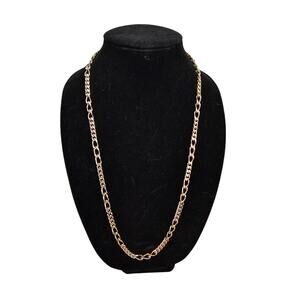 Vintage Y2K Oroton Gold Tone Chain Necklace Classic Long